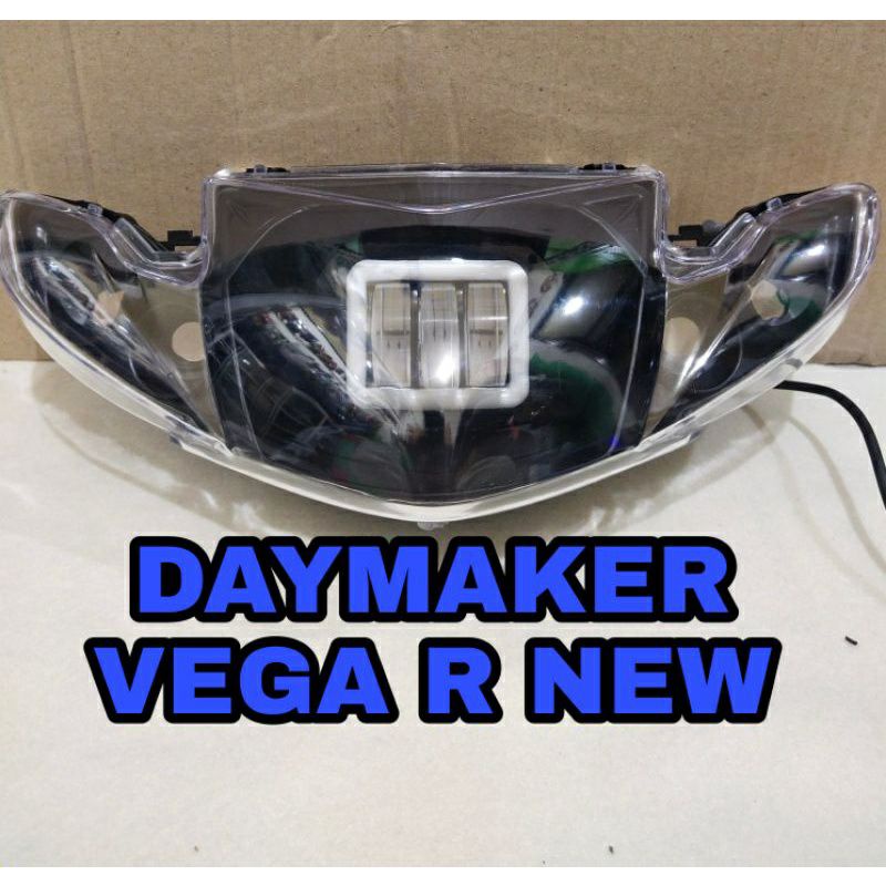 LAMPU DEPAN PNP VEGA R NEW DAYMAKER TERANG