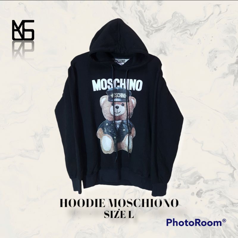 HOODIE MOSCHINO