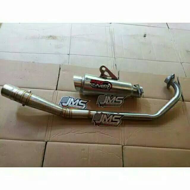 Knalpot proliner for fu mx vixion sonic cb dll