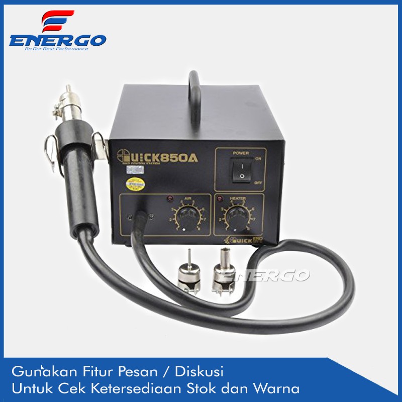 Solder Uap / Blower Quick 850A Analog Original
