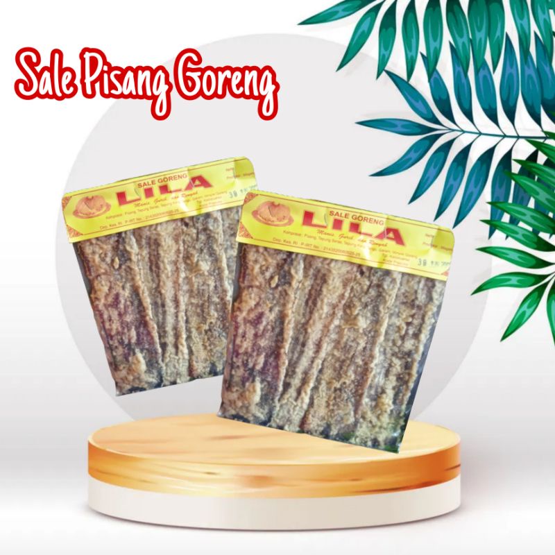 

Sale Pisang Goreng Cap Lila / Sale Pisang Goreng Khas Madiun