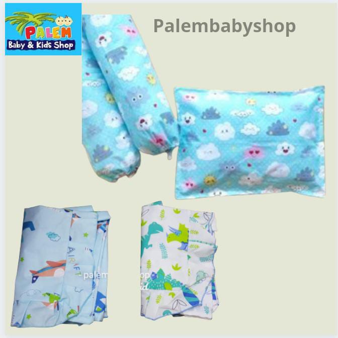 Vanlin Sarung bantal + sarung guling baby