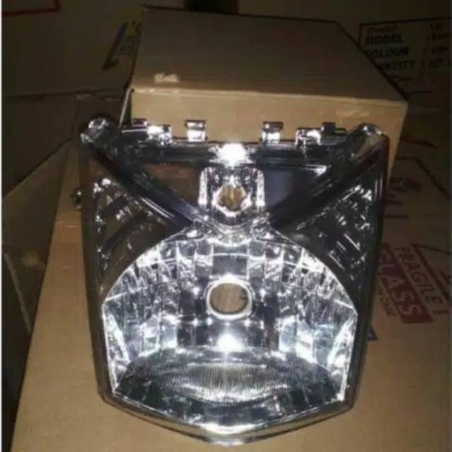 Lampu depan beat fi Reflektor depan beat fi