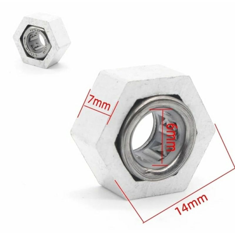 ONE WAY BEARING HSP BUGGY RC NITRO