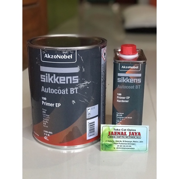 EPOXY SIKKENS (BISA DI ATAS PLAT DAN DI ATAS DEMPUL)