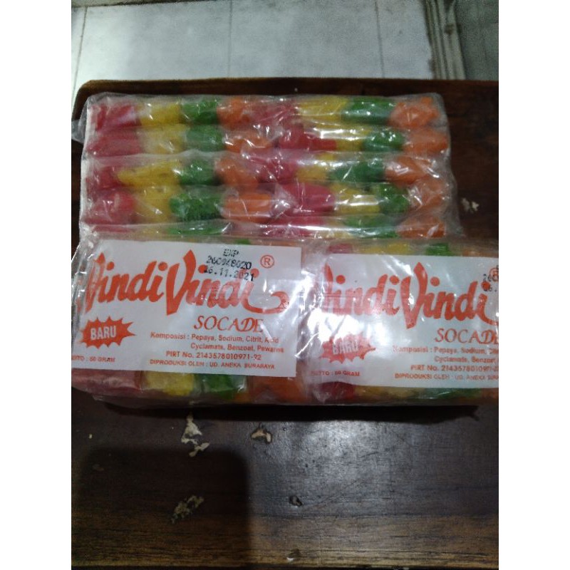 

Socade Mini VINDI-VINDI 50gr