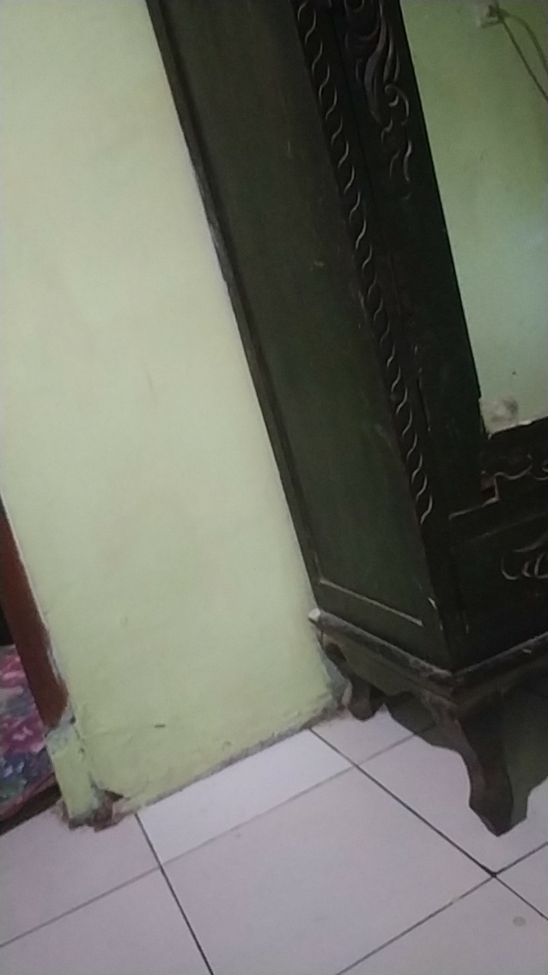 Ms Gamis Batik Modern Sriwedari Maxi Bumil/busui Katun Sogan All Size Jumbo