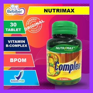 Jual Nutrimax Vitamin B Complex S Nutrisi Otak Saraf Nafsu Makan