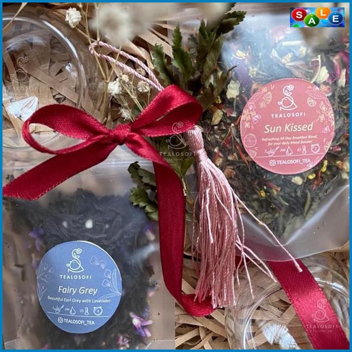 

✅Sale Tiny Two Tealosofi Hampers - Birthday Gift Kado Hadiah Teh Artisan Tea ⭐⭐⭐⭐⭐