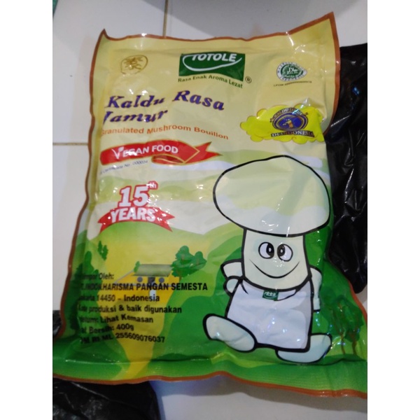 

BEST SELLER-STOCK GAK BANYAK Totole Kaldu Jamur 400 Gram