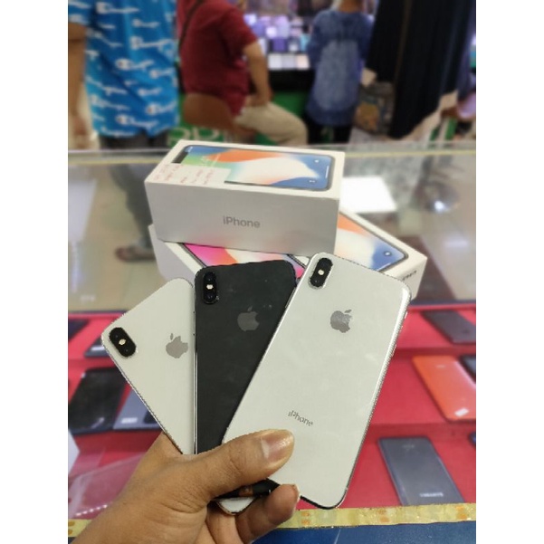 iphone x 64gb seken murah