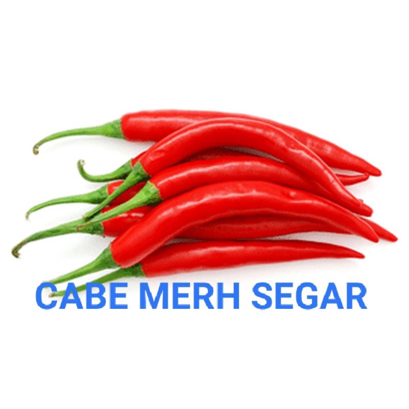 

Cabe merah besar pedas
