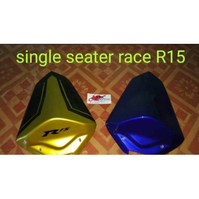 Single seater race Yamaha R15 V2 old lama