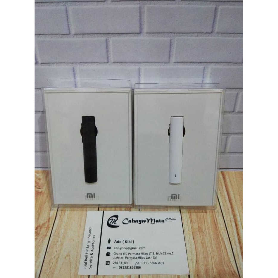 Xiaomi Headset Bluetooth V4.1 Original Xiaomi 100 - Hitam