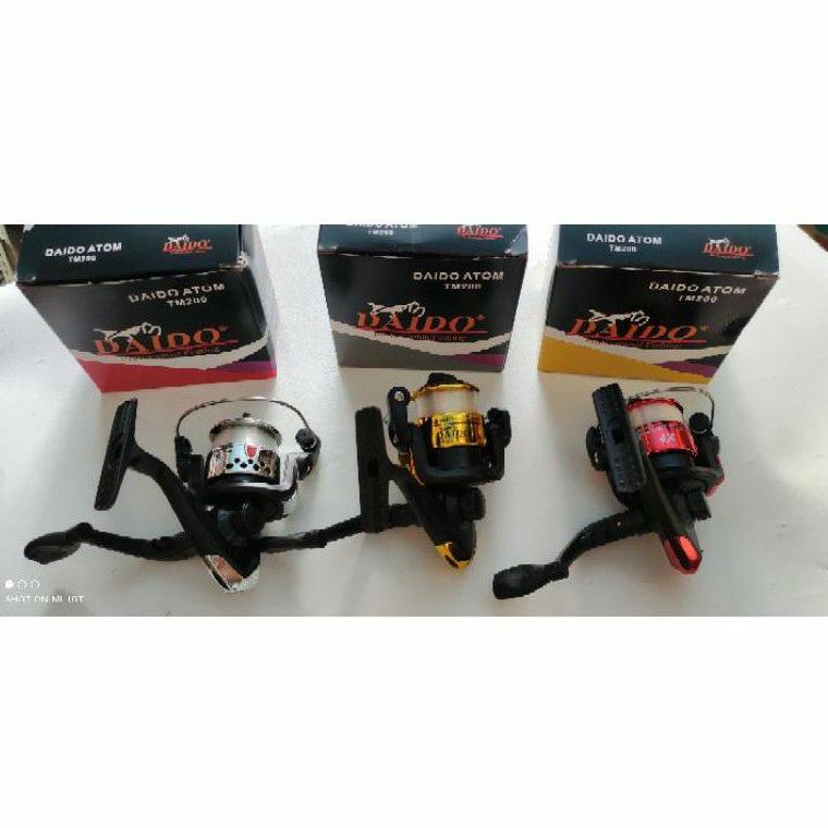 Reel Daido Atom Tm 200