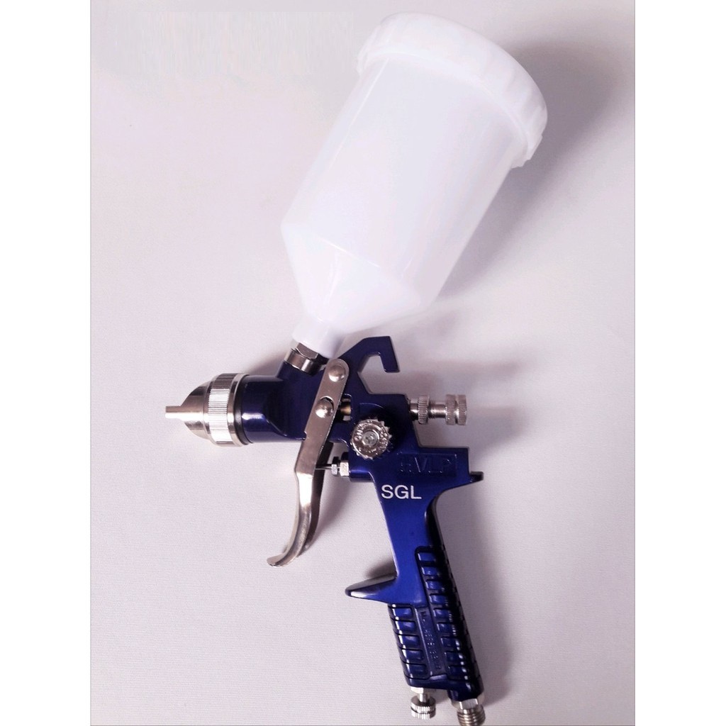 Alat Semprot Spray Gun Cat Tabung Atas HVLP 600cc SGL H88G