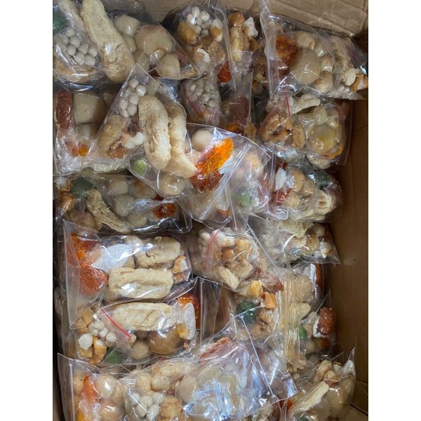 

BOCI ISI AYAM SUWIR BERLIPAH AYAM