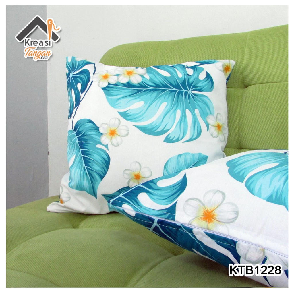 SARUNG BANTAL SOFA Ukuran 30x50, 40x40, 45x45, 50x50, 60x60, 70x70 - KTB1228