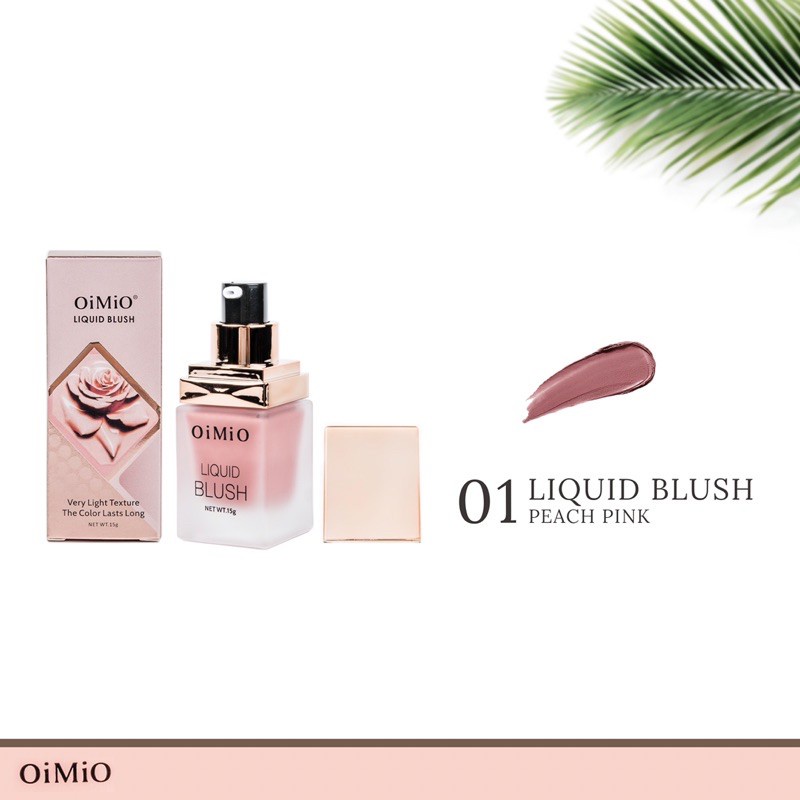 OIMIO LIQUID BLUSH [FREE SPONS BLAND] 100% HALAL BPOM