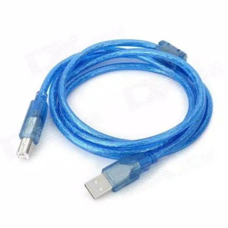 NYK Kabel Printer 3 Meter USB 2.0/KABEL USB PRINTER 3 meter KABEL PRINTER 3Meter/