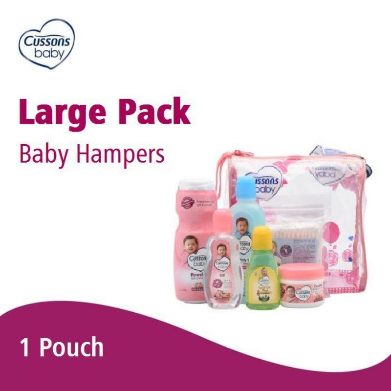 ORIGINAL Cussons Gift Bag Set Mini Medium Large / Kado Bayi Baru Lahir Newborn / Hadiah Lahiran