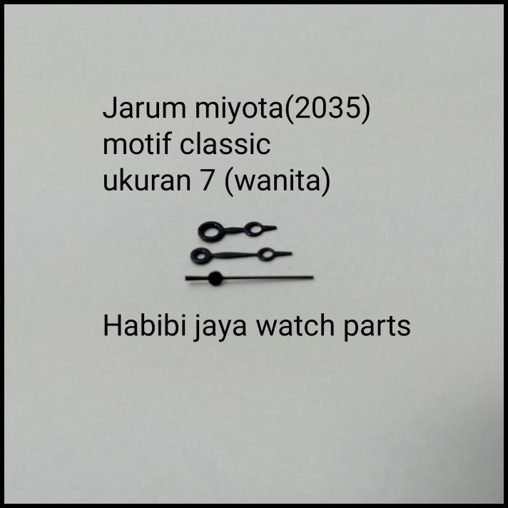 Jarum Jam Tangan Mesin Miyota