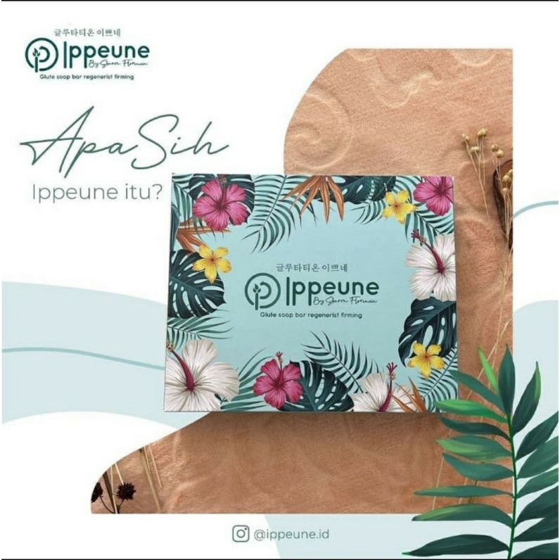 IPPEUNE Glute regenerist firming soap