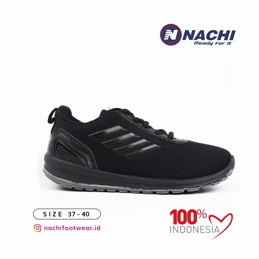 Sepatu Wanita Sneakers Running - Nachi TECHNO (37-40)