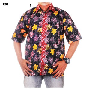 Kemeja Batik Jumbo | Big Size Harry - Warna 5