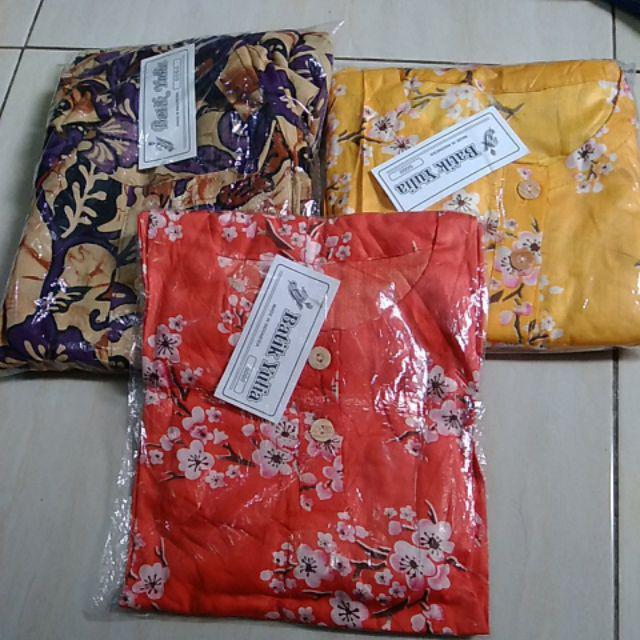 Setelan Baju Tidur Batik Murah Meriah | Setelan Gogo Murah