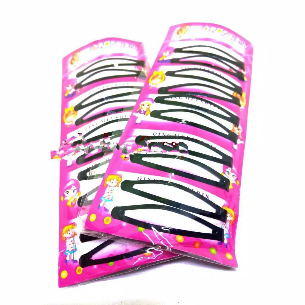 Jepitan Rambut TikTok KECIL / Jepit Tik Tok Hairclip / Hairpin Korea Fashion