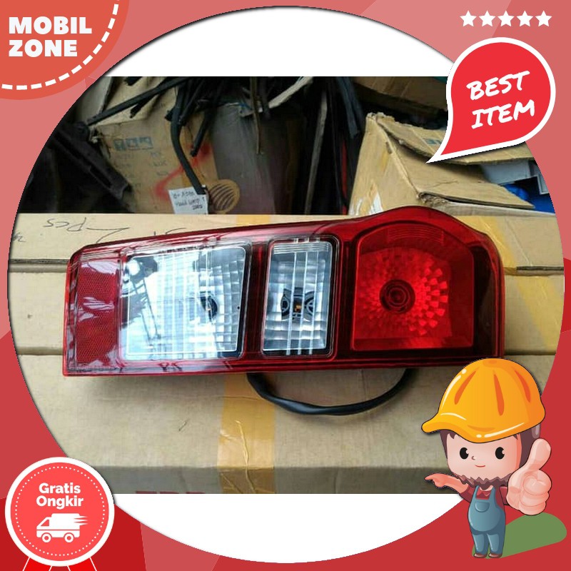 Sparepart Mobil Stoplamp Lampu Belakang Isuzu Dmax New 2013 4Jk