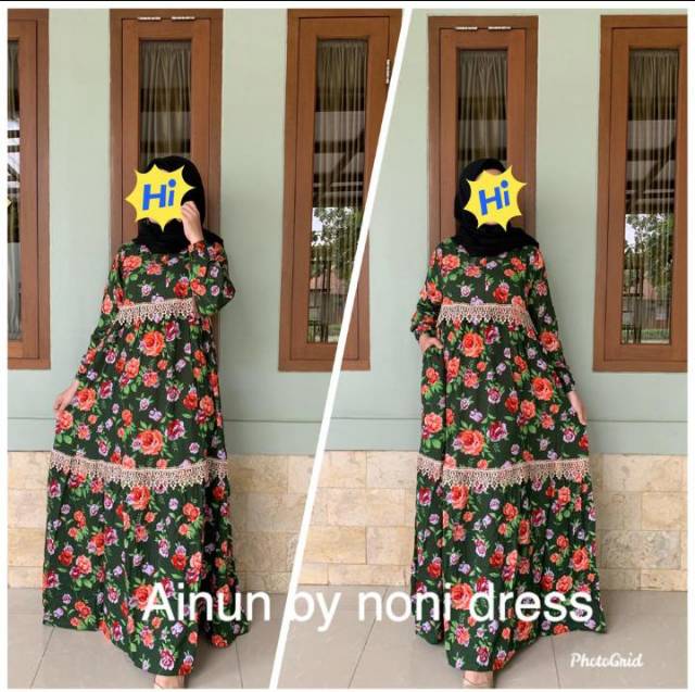 DASTER ARAB NONI AINUN BY NONI DRESS ORI