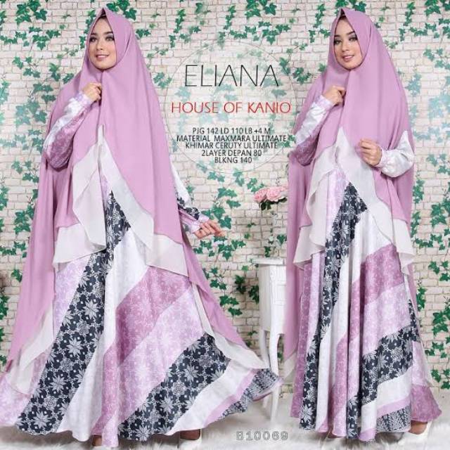 ELIANA SYAR'I B10069 BY HOUSE OF KANIO
