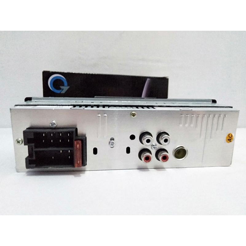 Car Audio Mobil Head Unit Tape Single Din Radio MP3 Dual USB Bluetooth Q7 1784UBT dan 1782UBT Asli