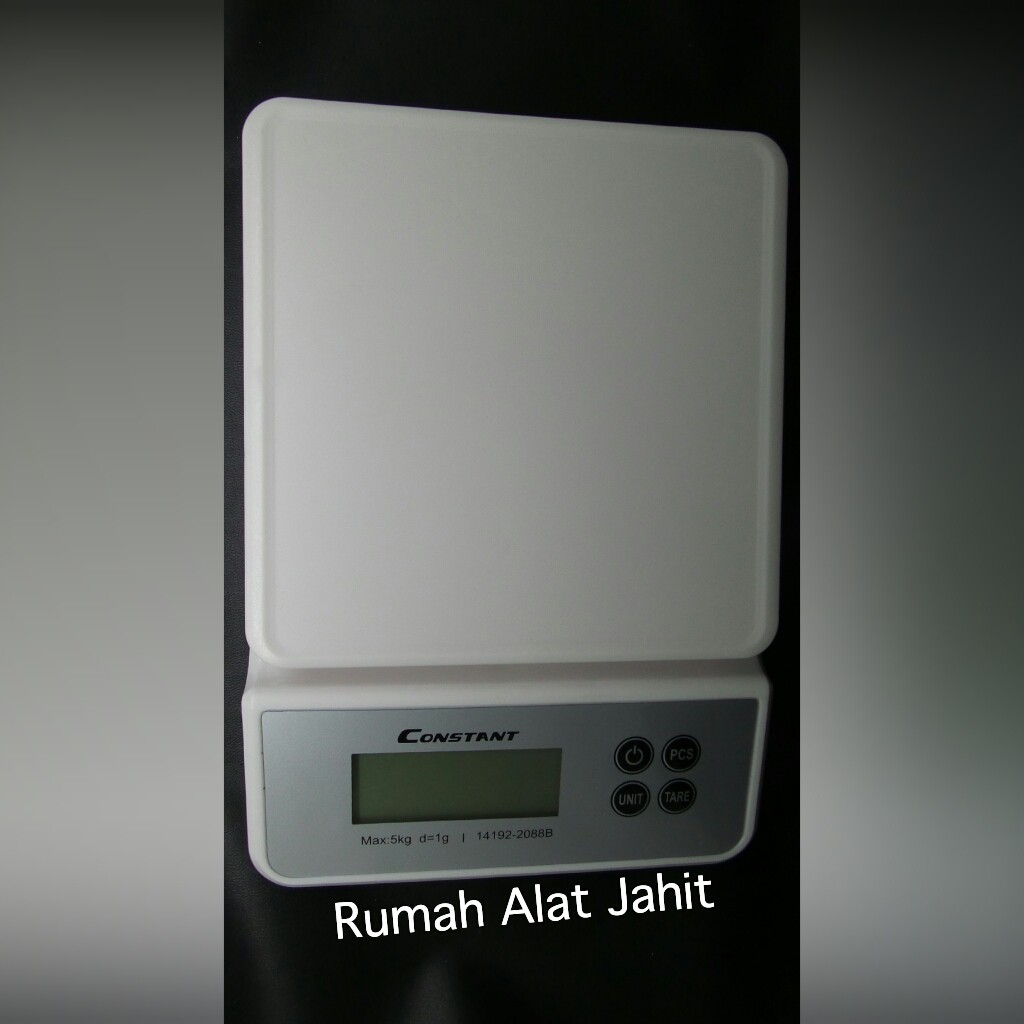 Timbangan Digital Dapur Merek Constant 2088 (smart liquid measurement)