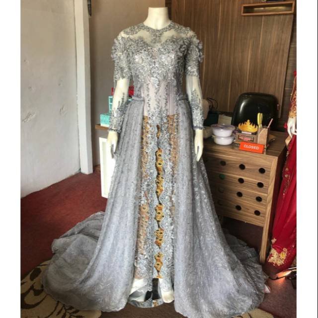 Silvia Kebaya Wedding Dress