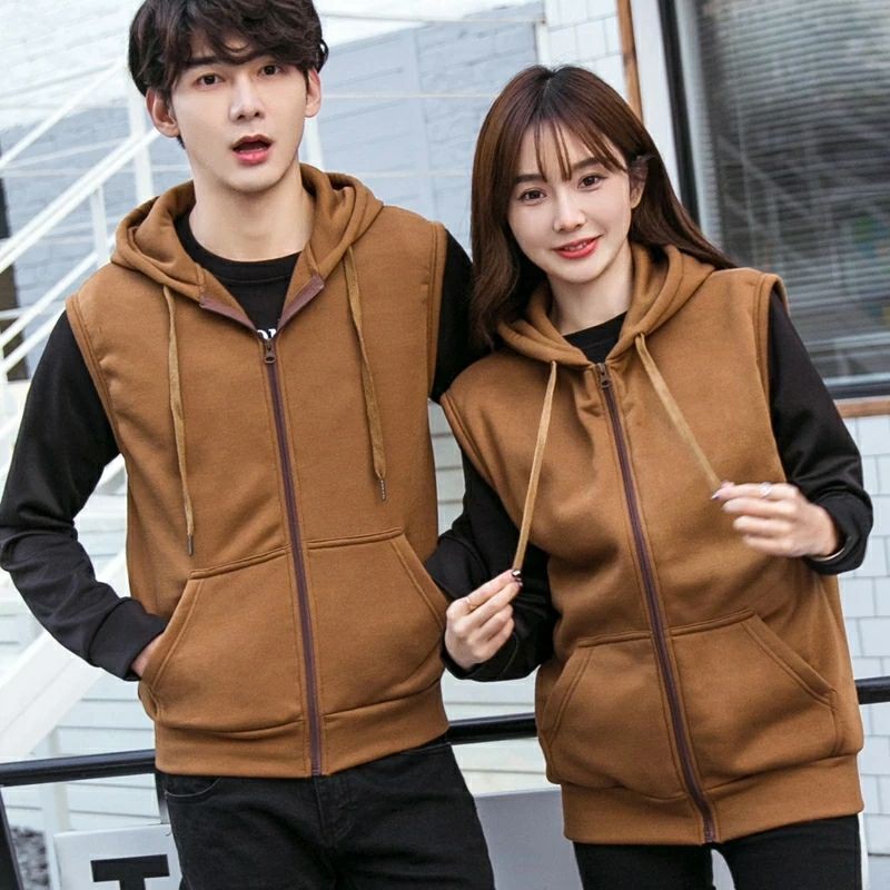 Rompi Couple Pria Wanita -Jaket  Rompi Pria -Jaket  Rompi Wanita -Model Korea Trendy