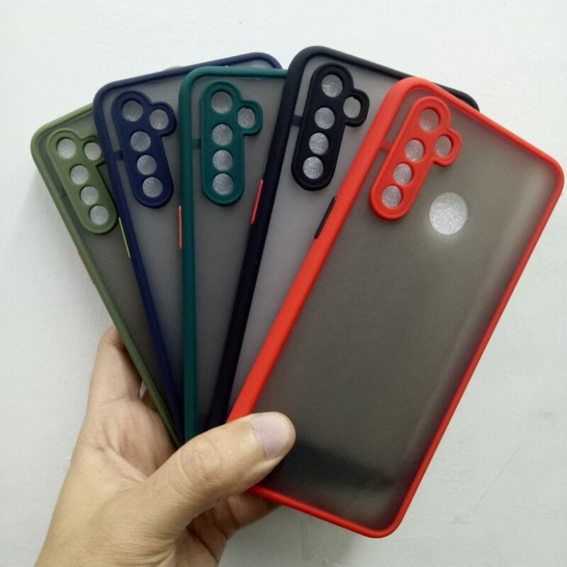 Slikon terbaru tipe Hp Realme 5 /Realme 5i/realme c3/realme 5 pro/Realme 5s My Choise Case Dove Bumper Aero Fuze Macaron