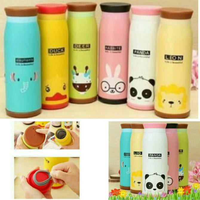 Limited Termos Air Panas Termos Karakter Termos Animal Termos Mini Termos Karakter Animal