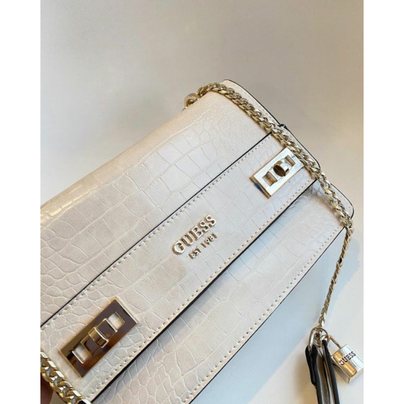Guess Chroco Crossbody/ Tas chroco/ Guess Crossbody / Tas Crossbody/ Tas Kekinian/ Tas Hits