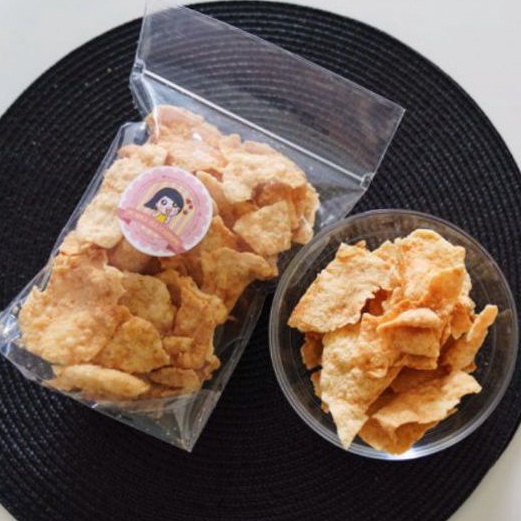 

Pempek Kulit Krispy big size