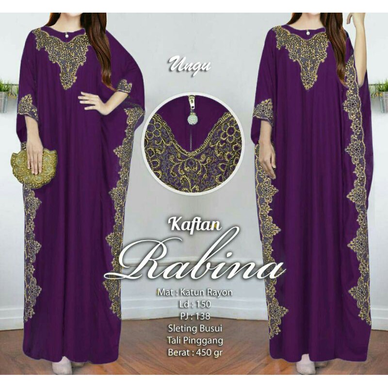 Rabina kaftan kerancang NEW