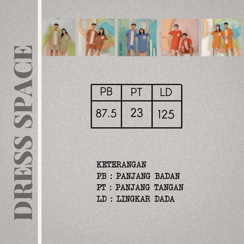 DRESS SPACE DEWASA - Promo 10.10 Dress Daster Baju Tidur Casual Planet Lucu Murah Kekinian