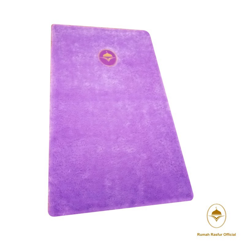 SAJADAH TEBAL SAJADA EMPUK UNGU MUDA