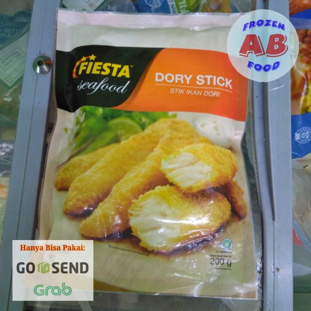 

Fiesta Seafood Dory Stick 200 gram Fiesta Stik Ikan Dori 200gram Stik Ikan Dorry Fiesta Dory Steak