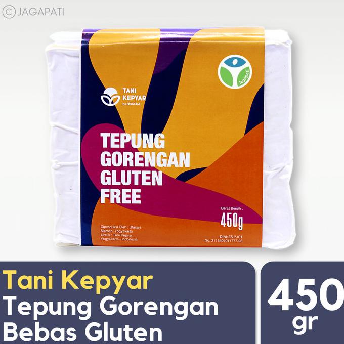 

Tani Kepyar - Tepung Gorengan Gluten Free 450gr - Tepung Masak