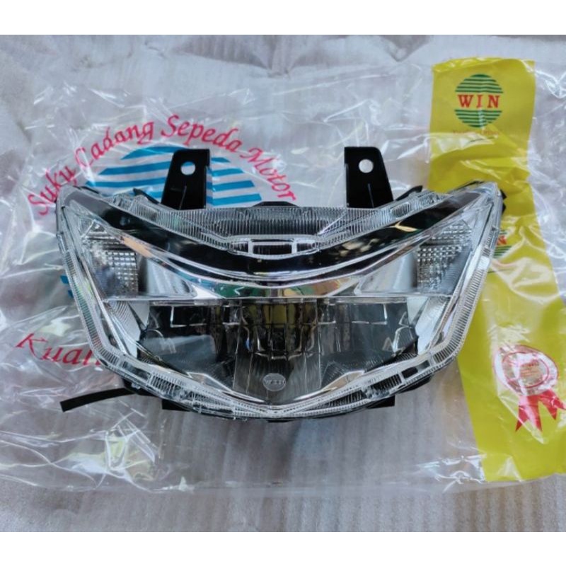 reflektor lampu depan beat new led esp 2020 k1a lampu depan led lampu utama led motor honda beat esp