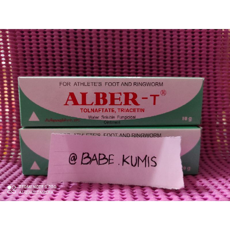 Obat korep Ayam Albert