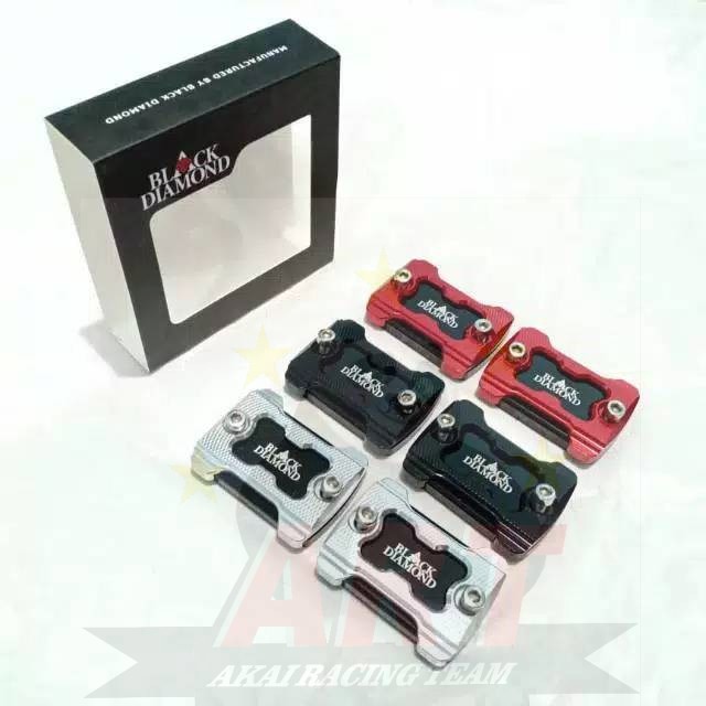 Cover Tutup Master Rem Nmax old Dan Nmax New Black Diamond Model Baru